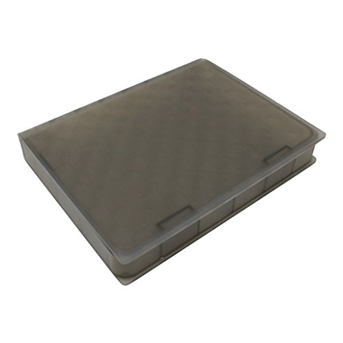 Generic 2.5 „SATA Festplatte HDD SSD Gehäuse Fall Festplattengehäuse, Farben Auswählbar – Grau - 2