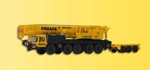 Preisvergleich Produktbild Kibri 13002 - H0 Liebherr LTM 1160 / 2 mit Gegengewicht Hänger