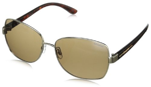 Preisvergleich Produktbild Polaroid Sonnenbrille Polarized P44135914134 (59 mm) silberfarben