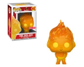 Funko POP! Incredibles 2 - Fire Jack-Jack - Pop