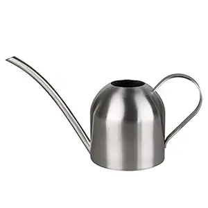 E.Palace Mini Stainless Steel Water Can for Indoor Plants Best for Kids and Office (15oz)