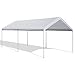 Produktbild Caravan Canopy 22006200010 Carport, 304,80 x 609,60 cm - Weiß