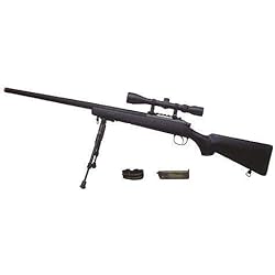 Well Airsoft Sniper VSR10 w/Lunette & Bipied MB-03D 0.5 Joule