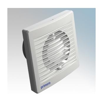 Manrose Ultra Slim 100mm Bathroom Extractor Fan - Perfect For Small Spaces & 4 Inch Ducting