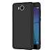 Produktbild Huawei Y6 2017 Hülle, AICEK Schwarz Silikon Schutzhülle für Huawei Y6 2017 Case TPU Bumper Y6 2017 Handyhülle (5,0 Zoll)