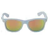  Gafas de Sol Knockaround Fort Knocks Matte White Sunset Polarizada