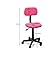 Coavas Fabric Ergonomically Executive Office Desk Chairs, Mesh High Back (pink)
