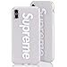 Produktbild Sup PC Case [ Passend für Apple iPhone XS Max - 6,5", Transparent ] Supreme Design Schutzhülle - Feinmatte Hartschale - Ultra-Slim Cover