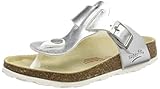 Hochwertige Qualität Superfit Mädchen Fussbettpantoffel Zehentrenner, Silber (Metallic Silver 95), 40 EU