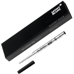 Preisvergleich Produktbild Mont Blanc Grossraummine M Schwarz 107865