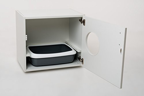 【ᐅᐅ】Katzenschrank kaufen 2021 🥇-selbstreinigendes-Katzenklo-kaufen