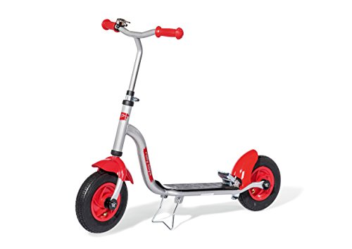 Preisvergleich Produktbild Rolly Toys rollyBambino Kinderroller (Alter 3-8 Jahre, Trittbremse, Klingel, Luftbereifung, belastbar bis max. 50 kg) 069965