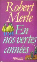 couverture de : En nos vertes ann&eacute;es...