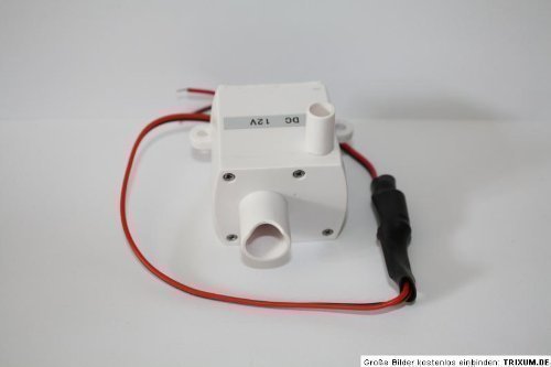 12 Volt Solar / Zimmerbrunnenpumpe