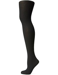 Emilio cavallini Viscose/Cashmere Ribbed Tights-medias Mujer 100 DEN