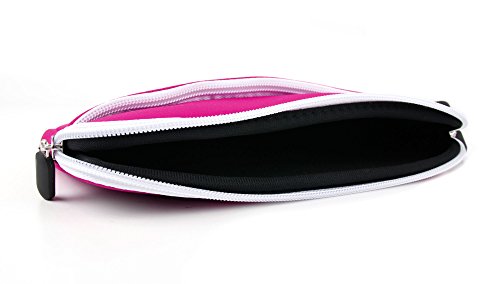 Robuste Schutz-Tasche mit Zubehörfach in Pink und Auto-Ladegerät mit Micro-USB für 5″ und 7″ Vtech Max Kinder-Tablets - 5