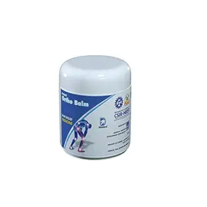 Deemark Ortho Balm (Pack of 10) - Joint Pain, Back Pain, Muscles Pain | Pain in Cervical Spondylitis & Sciatica | Muscle Cramps, Sprains | Arthritis & Twitching