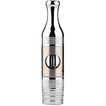 Electronic Cigarette, 2018 Enhanced GS EGO II 2200mAh E-Cigarette Vape  Battery with Micro USB Charger 510 E-Shisha E-Cigar Vaporizer Nicotine Free  - Silver: Amazon.co.uk: Health & Personal Care
