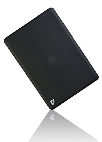 Gecko Macbook Pro 13″ Clip On Case – Schwarz – trendige Farben / perfekter Schutz in der Farbe schwarz / black geeignet für MacBook Pro 13,3″ (Typ A1278) - 4