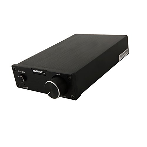 SMSL SA-98E Amplificador Digital 2 x 160 W Negro