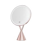 【Material】 Spiegellampe verwendet 30 LED-Perlen mit hoher Dichte, gleichmäßiges Licht