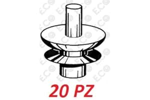 AUTOFORNITURE ITALIA 20 MOLLETTE FERMI FISSAGGIO MODANATURE LATERALI PARACOLPI LATERALI PANDA 4X4