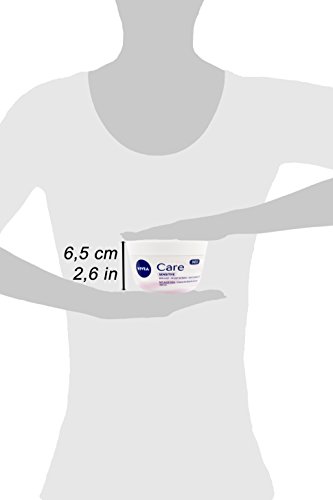 NIVEA Care Sensitive, Creme für Gesicht & Körper, 3er Pack (3 x 200 ml) - 5