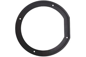 EASYRICAMBI Joint extracteur de fumée pour poêle à granulés, noir