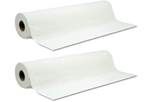 ana wiz Couch | Hygiene Roll - 50cm Wide x 40m Long (2 Rolls, White)