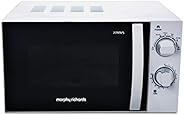 Morphy Richards 20 Litres Solo Microwave Oven with Large Turntable (20MWS, White)