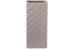 AXENTIA Heizkörperverdunster aus Keramik, Diamantoptik (Grau)