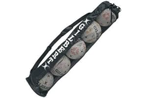 Gilbert Netball Tube Sack Match & Training Accissory Secure & Protect Balls Bag