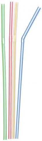 250 x Candy Stripe Straws - SKU: 83004