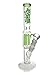 Produktbild Glas Eisbong Amsterdam XXX Straight Perc&Ice mit Drei-Arm-Percolator, grün - 36 cm, 18,8 mm - head&nature Bong-Kollektion