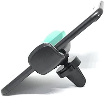 K.O.W Phone Holder Air Vent 360 Degree Car Holder Car Mount Cradle for iPhone X/ 8 / 7 / 7 Plus / 6 / 6s, Samsung, LG, Pixel, HTC, Motorola, Sony, Nokia and Other Smartphones (Black)