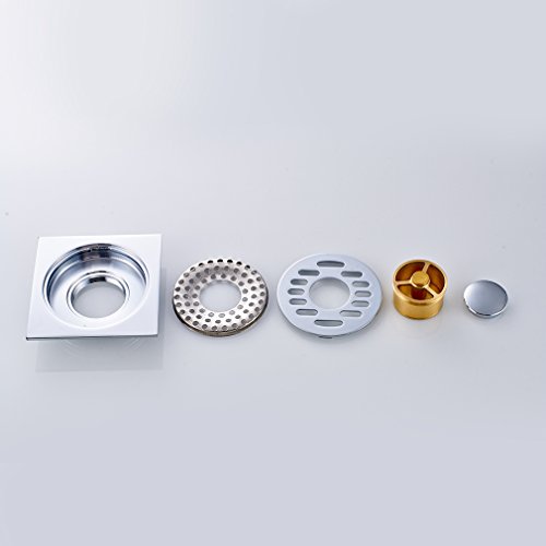 Auralum Bodenabfluss Kupfer Dusche Duschablauf Bodenablauf - 4