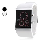 Fenkoo Unisex Silikon LED Digital Armbanduhr (verschiedene Farben)