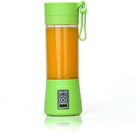 FengShangDZ Portable Electric Juicer 380ml Juice Cup - Green