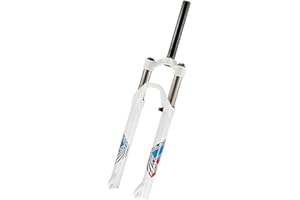 YLXD Horquilla montaña Ultraligera Aceite Horquilla Bicicleta/Resorte Horquilla Delantera Accesorios Bicicleta Piezas Horquilla Bicicleta Ciclismo 26 "/ 27.5 '' / 29 '' 26