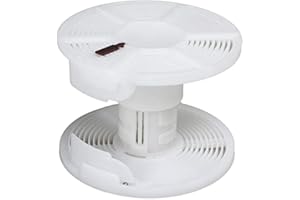 ETONE Rullo a spirale per camera buia per AP Paterson Kaiser Filmentstank 120 127 135, supporto per pellicola multiformato, kit di accessori per la lavorazione della fotocamera Darkroom Spiral Reel for AP