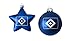 Produktbild Brauns Hamburger SV Weihnachtsschmuck-Set,  blau, 29168