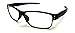 AKSHAJ™ Stylish Rectangle Full Rim Sporty Transparent Black and Blue Mat Spectacle Frame Shades RS.429.00