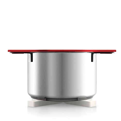 Eva Solo 530735 Magnetischer Untersetzer, Für Töpfe, Pfannen oder Platten, Snow, Weiß - 4