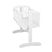 KUB Vagga Swinging Crib (White)