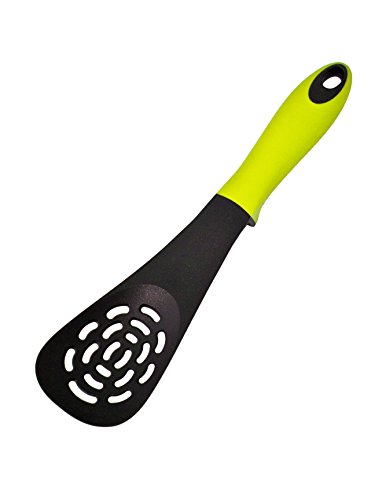 Kopf Küchenhelfer Nylon (7-teilig, inkl. Wandhalterung) schwarz/grün - 7