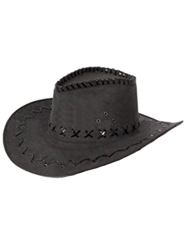 Preisvergleich Produktbild armardi ® d Cowboyhut schwarz