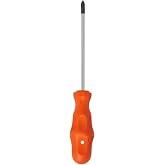 Turuncu Saplı Mıknatıslı U&ccedil;lu Yıldız Tornavida - 24 cm