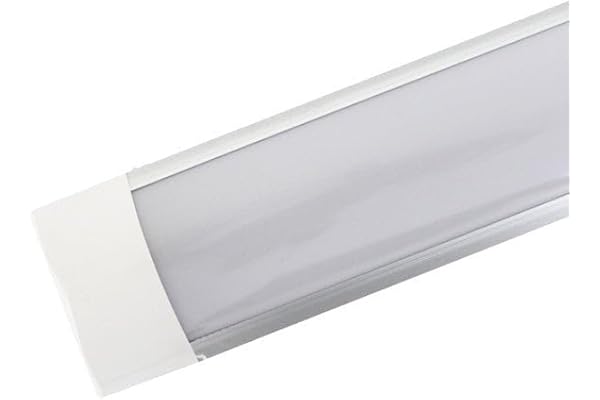 SILAMP Réglette LED 150cm 48W - Blanc Chaud 2300K - 3500K