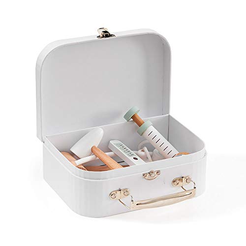 Kids Concept Tous Les demásjuegos de médicoskids conceptdoctors Case White Multicolore (1)