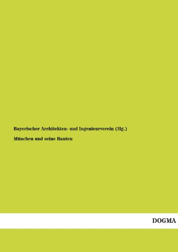 München und seine Bauten